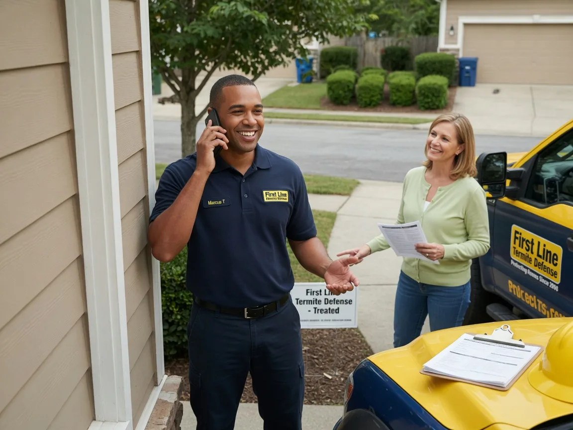 Termite Treatment Callensburg, PA FAQs
